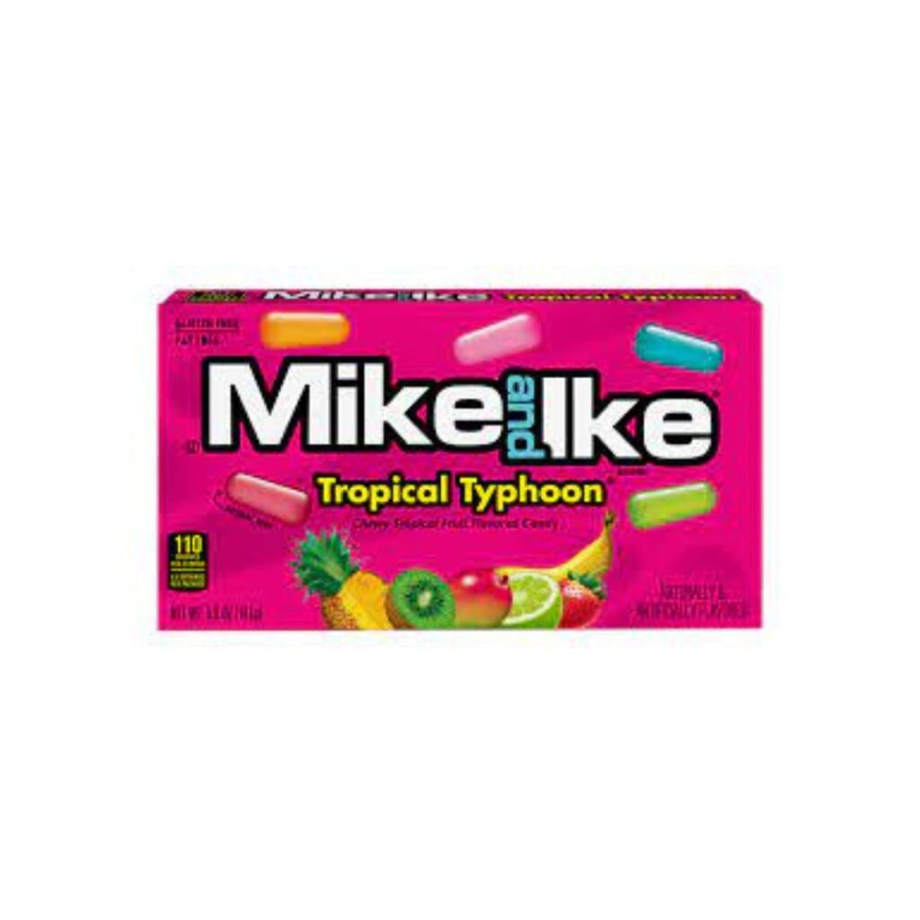 mike and ike tropical typhoon melle candies