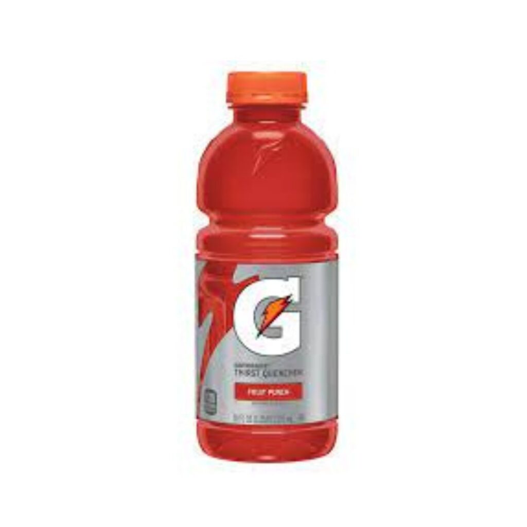 gatorade fruit punch melle candies