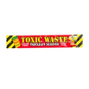 toxic waste bar sour cherry mellecandies