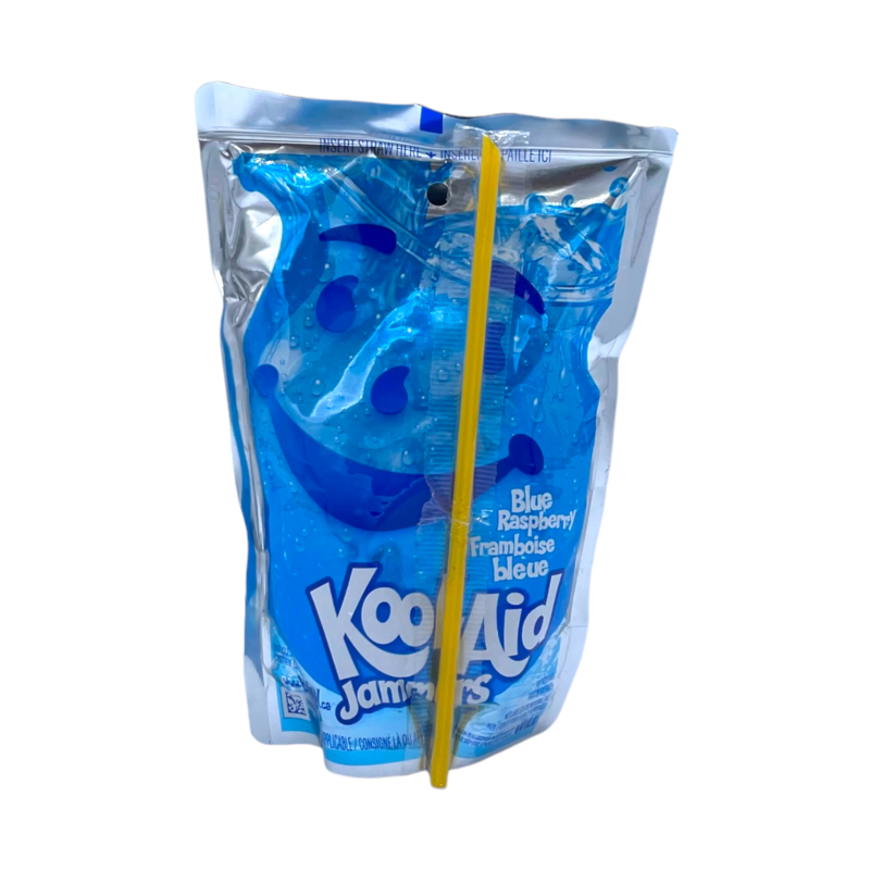 kool aid jammers blue raspberry amerikaanssnoep mellecandies