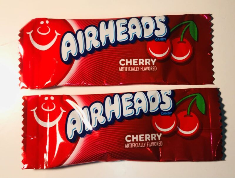 air head cherry mini amerikaans snope mellecandies