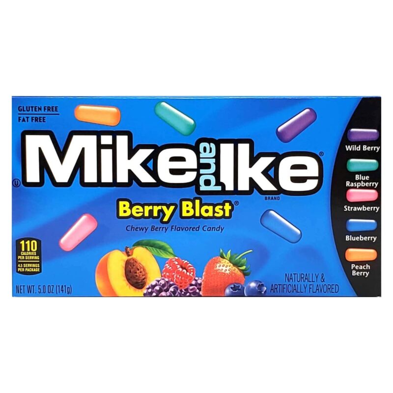 mike and iks berry blast amerikaans snoep mellecandies