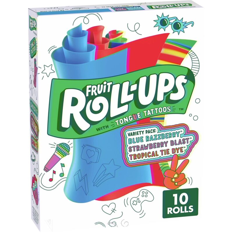 fruit roll ups mellecandies amerikaans snoep